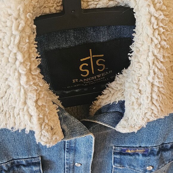 STS Ranch wear Jean Jacket - Picture 2 of 3